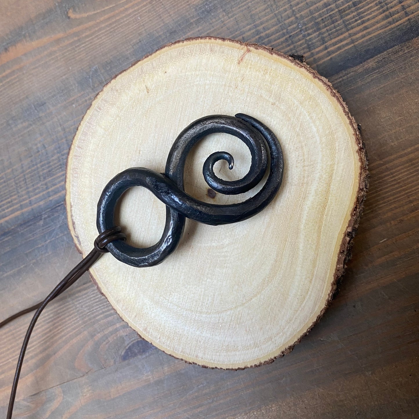 Infinity Pendant Necklace