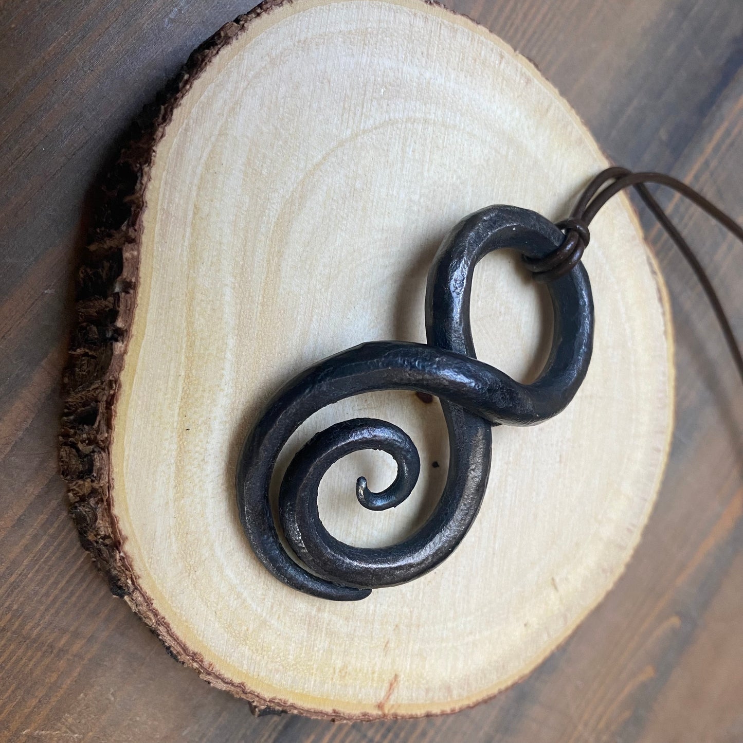 Infinity Pendant Necklace