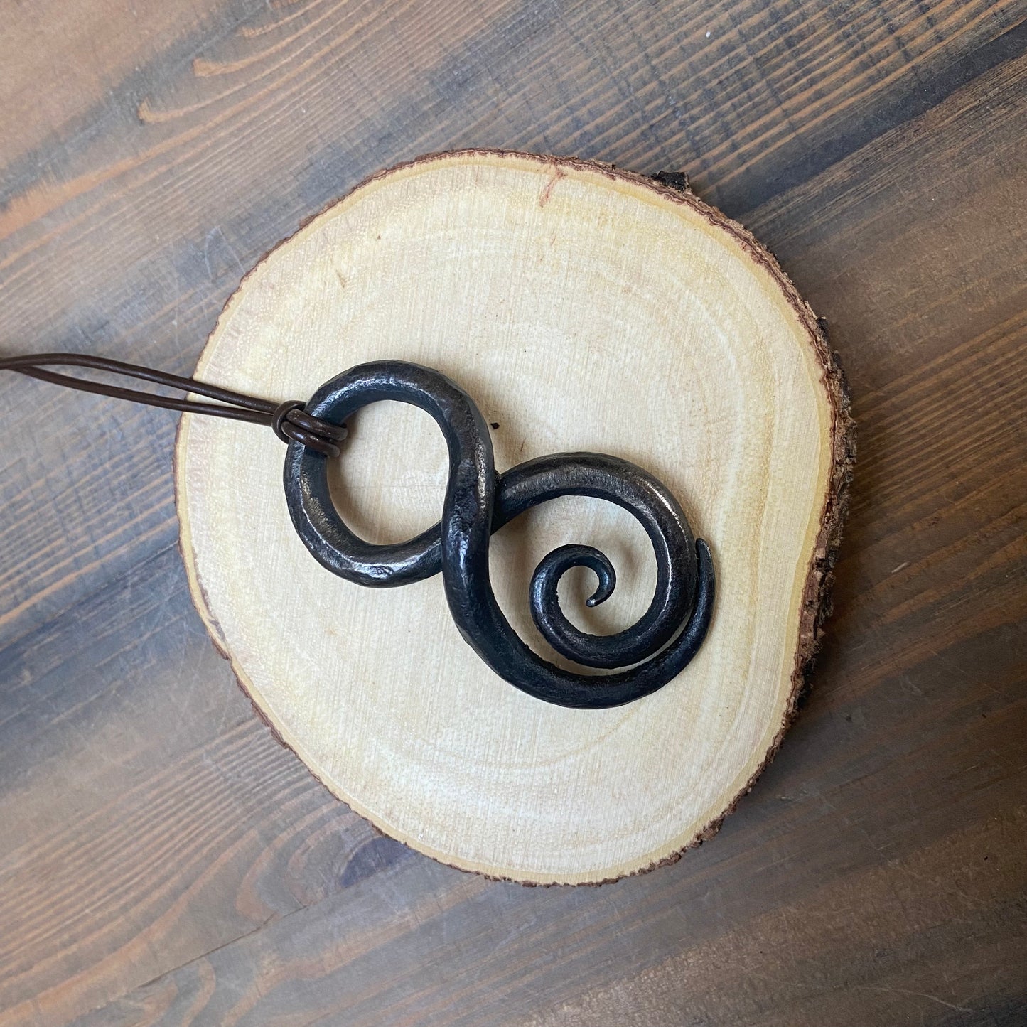 Infinity Pendant Necklace