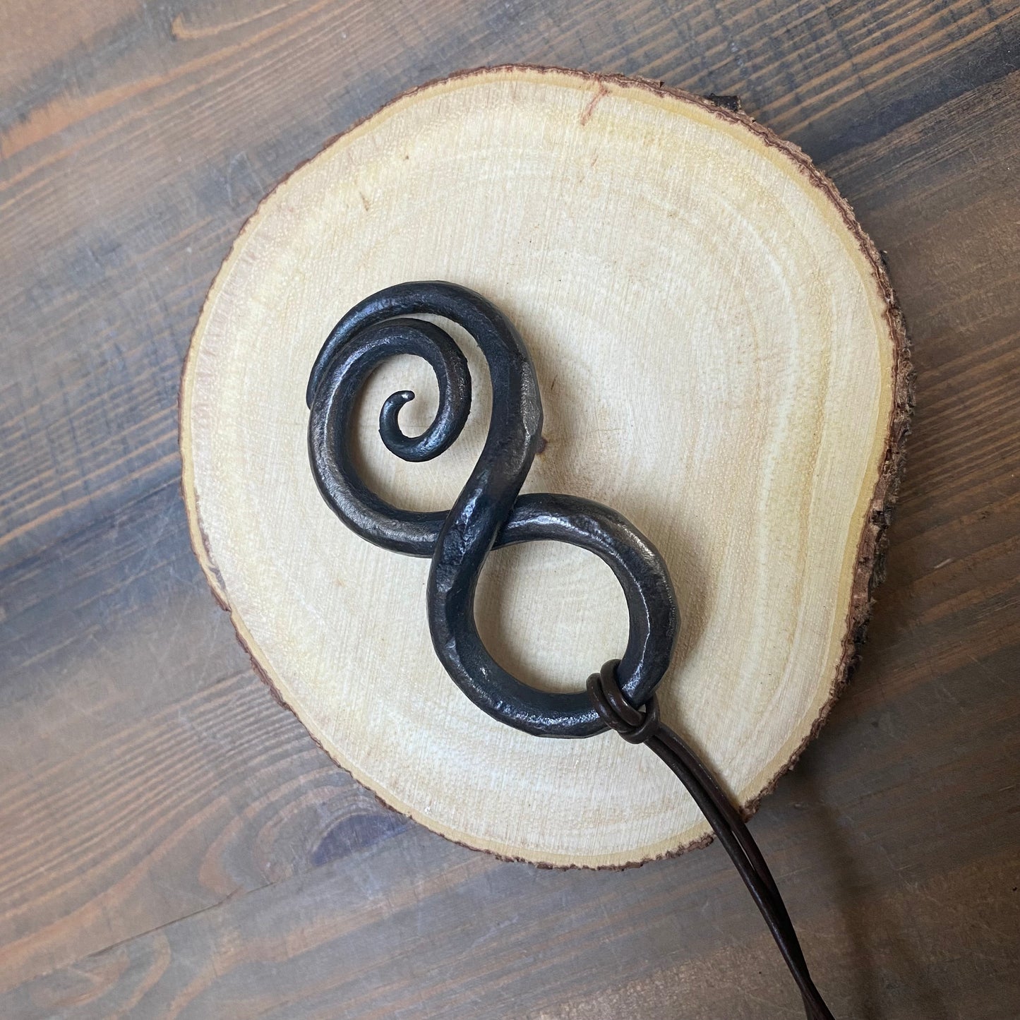 Infinity Pendant Necklace