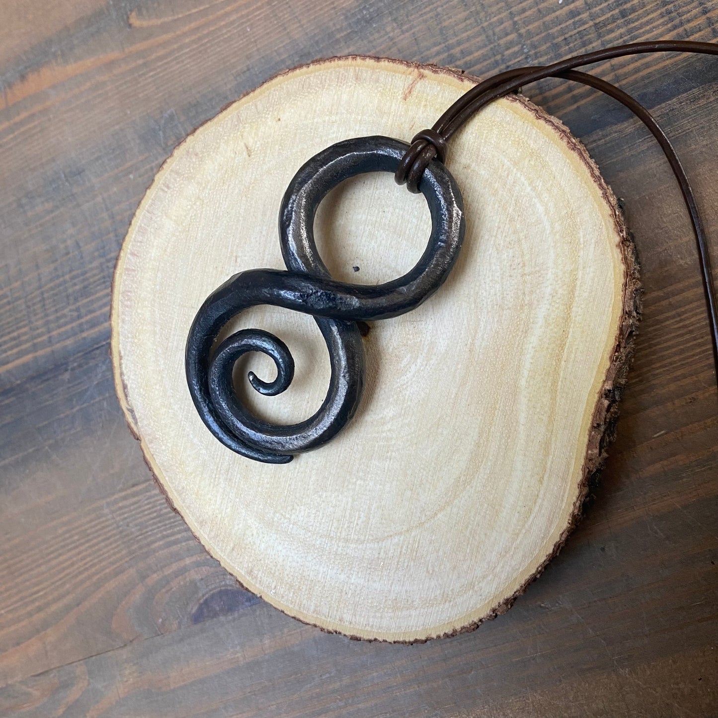 Infinity Pendant Necklace