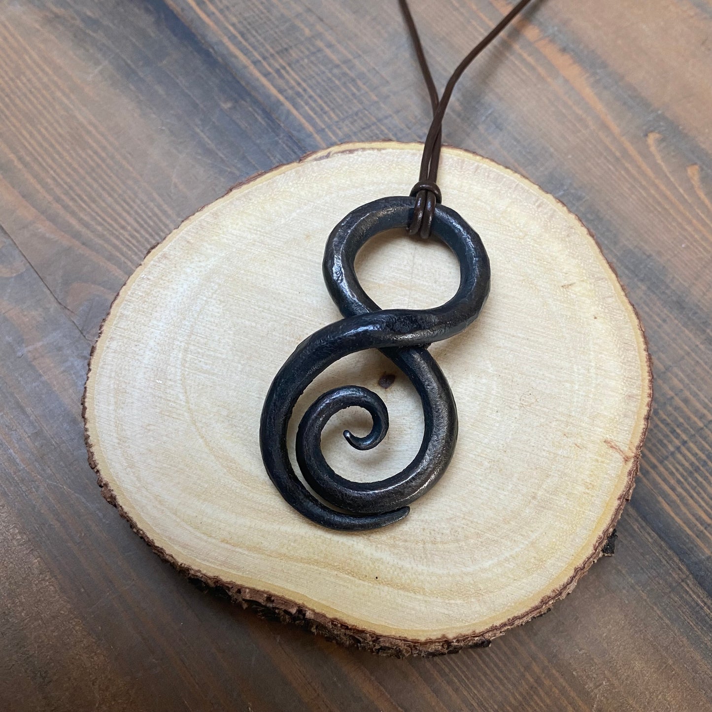 Infinity Pendant Necklace