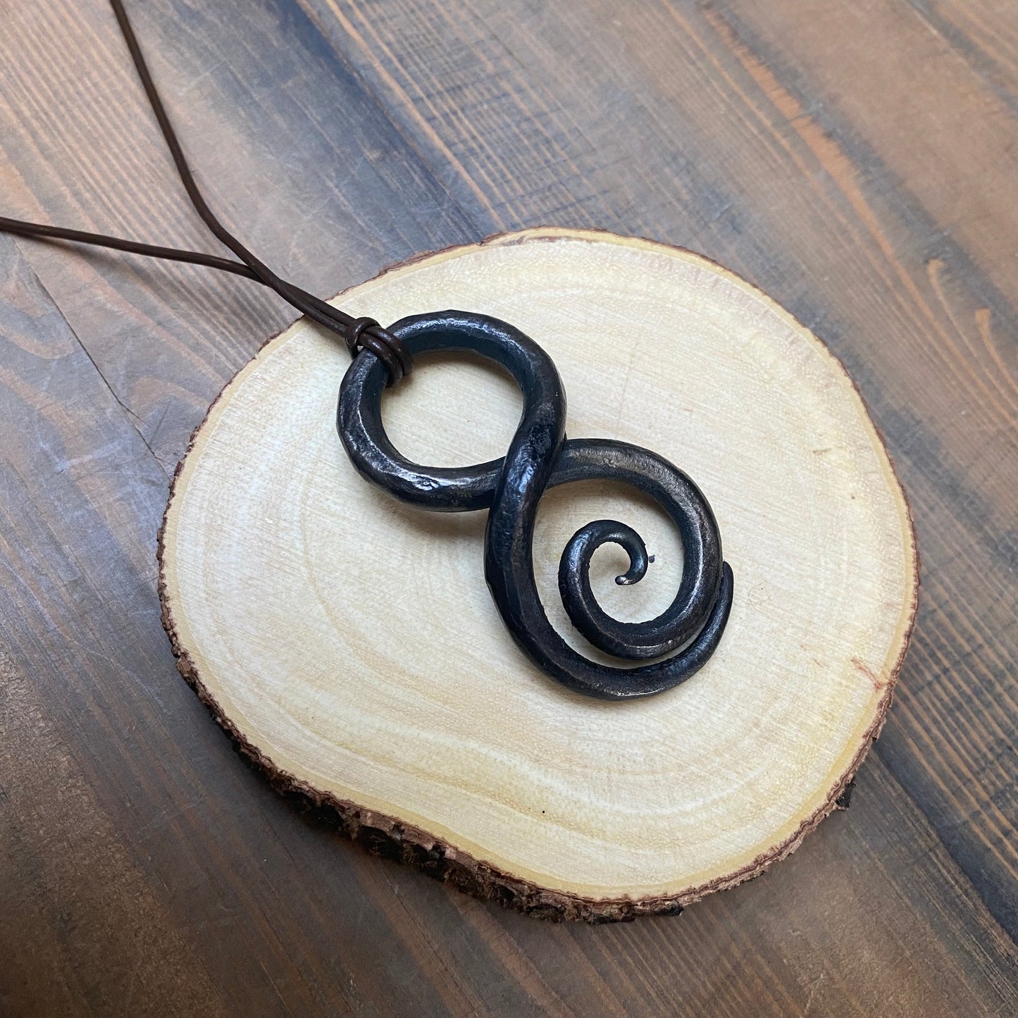Infinity Pendant Necklace
