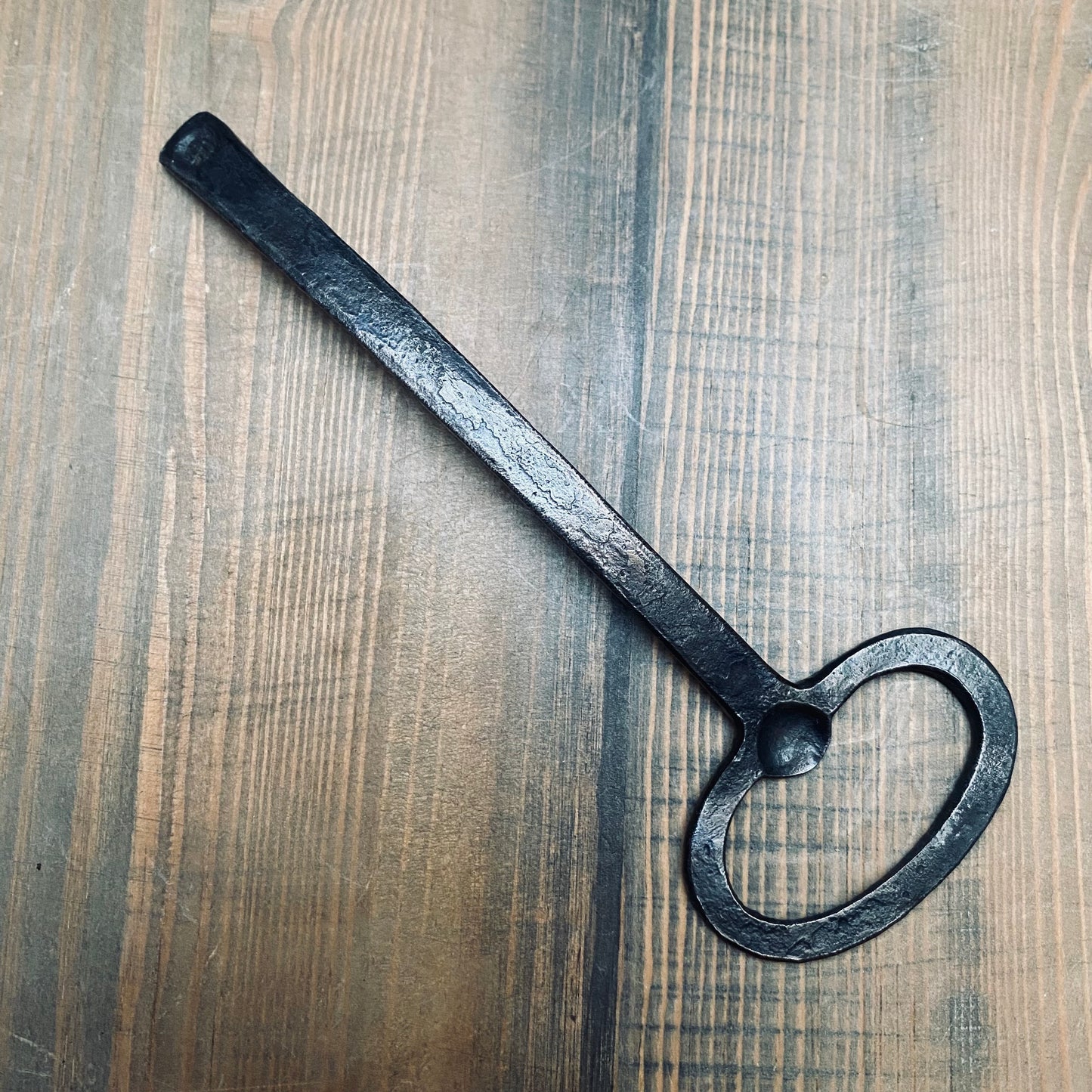 "Larch" - Hand Forged Iron Bottle Opener