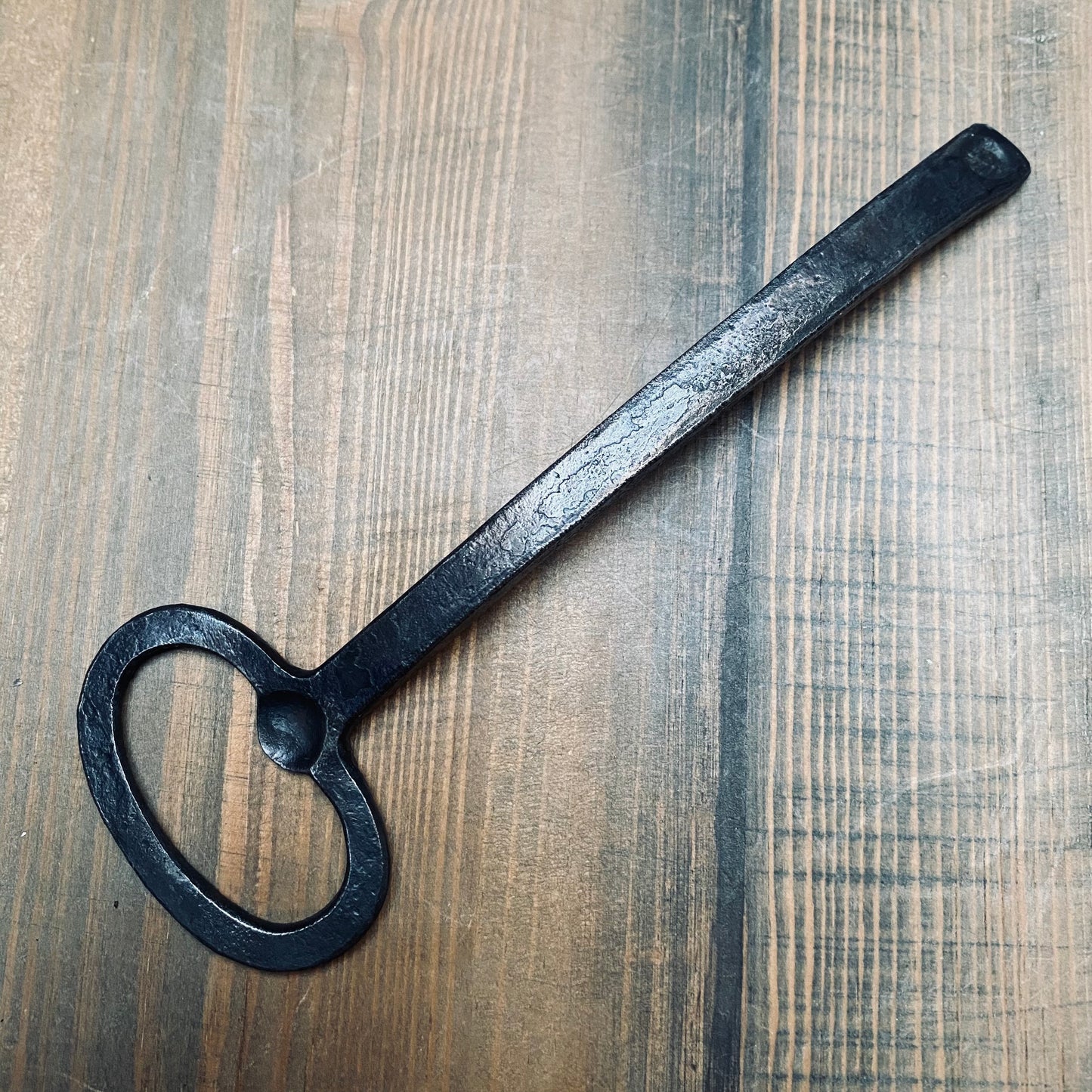 "Larch" - Hand Forged Iron Bottle Opener