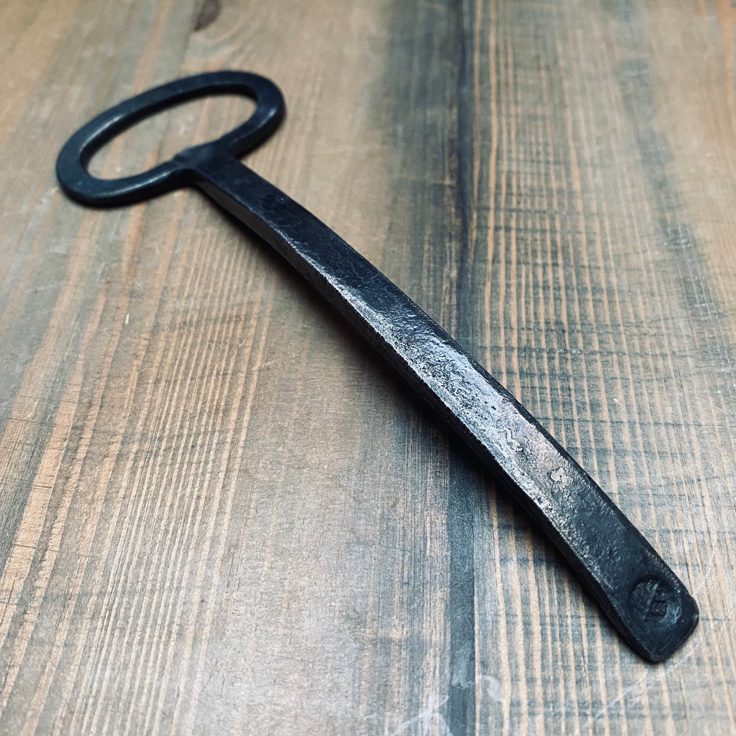 "Larch" - Hand Forged Iron Bottle Opener