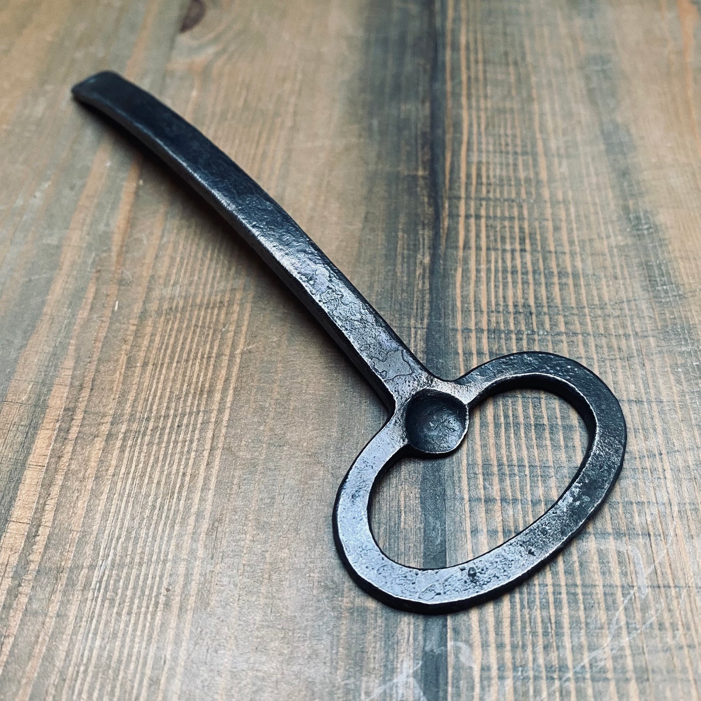 "Larch" - Hand Forged Iron Bottle Opener