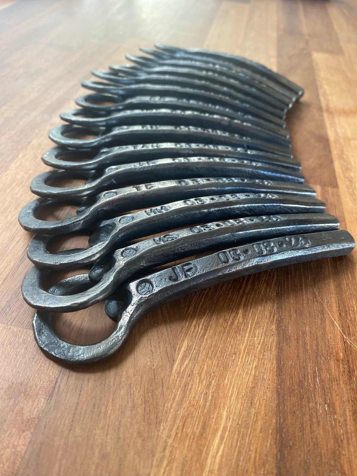 Hand Forged Bottle Opener (Groomsmen Bundle)