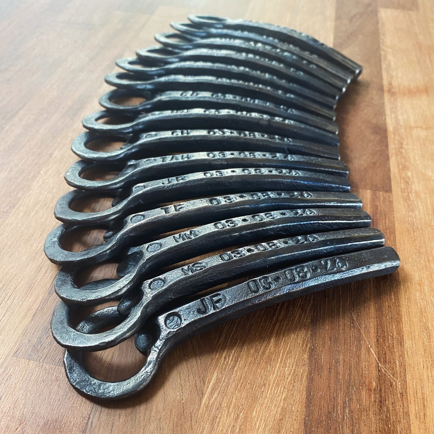 Hand Forged Bottle Opener (Groomsmen Bundle)