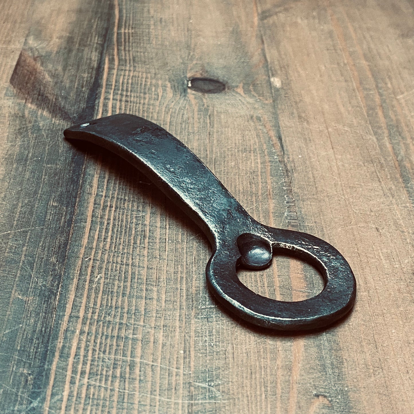 "Sequoia" - Hand Forged Iron Bottle Opener