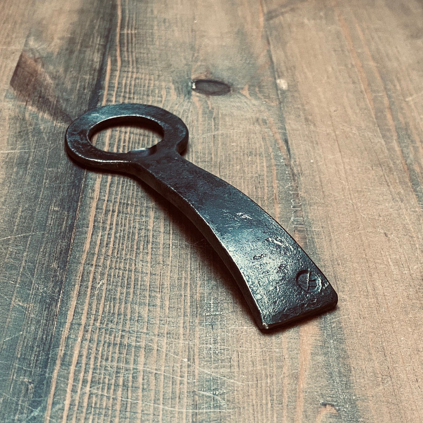 "Sequoia" - Hand Forged Iron Bottle Opener