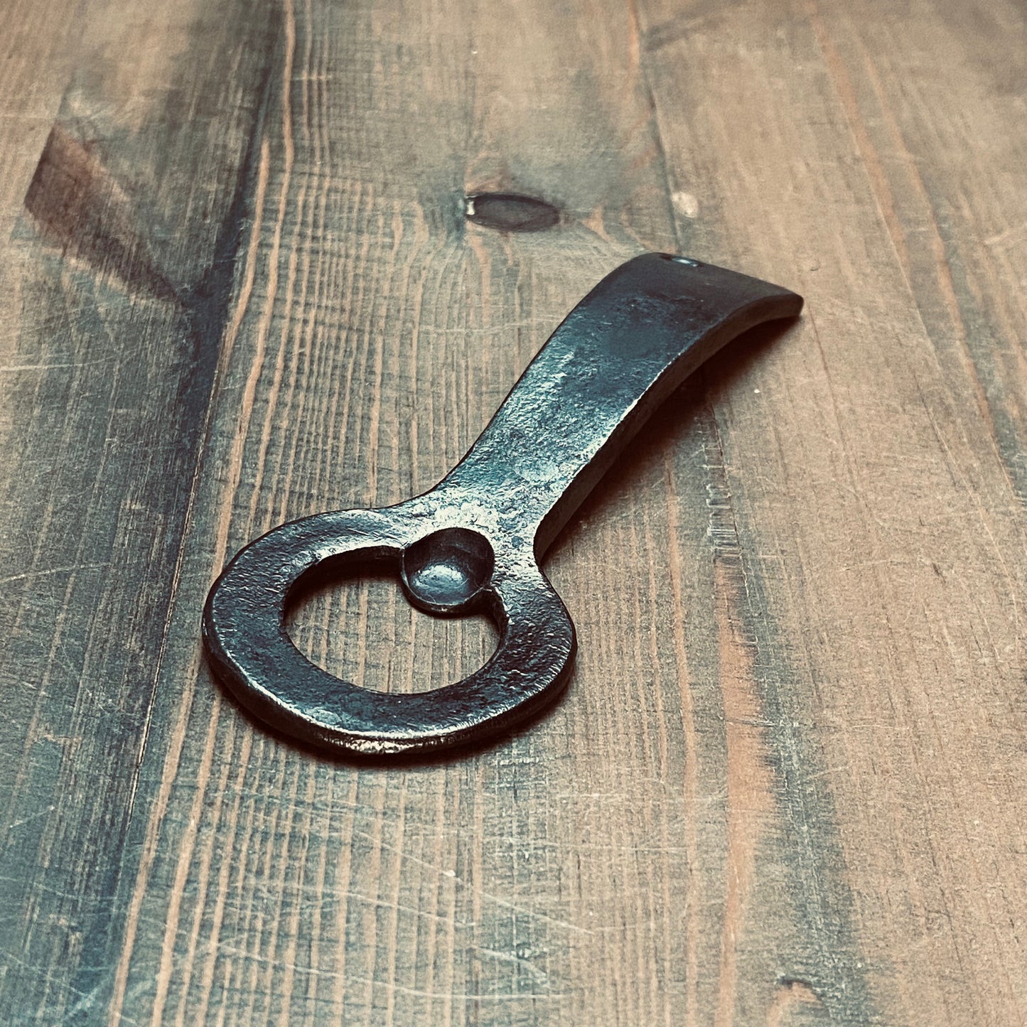 "Sequoia" - Hand Forged Iron Bottle Opener
