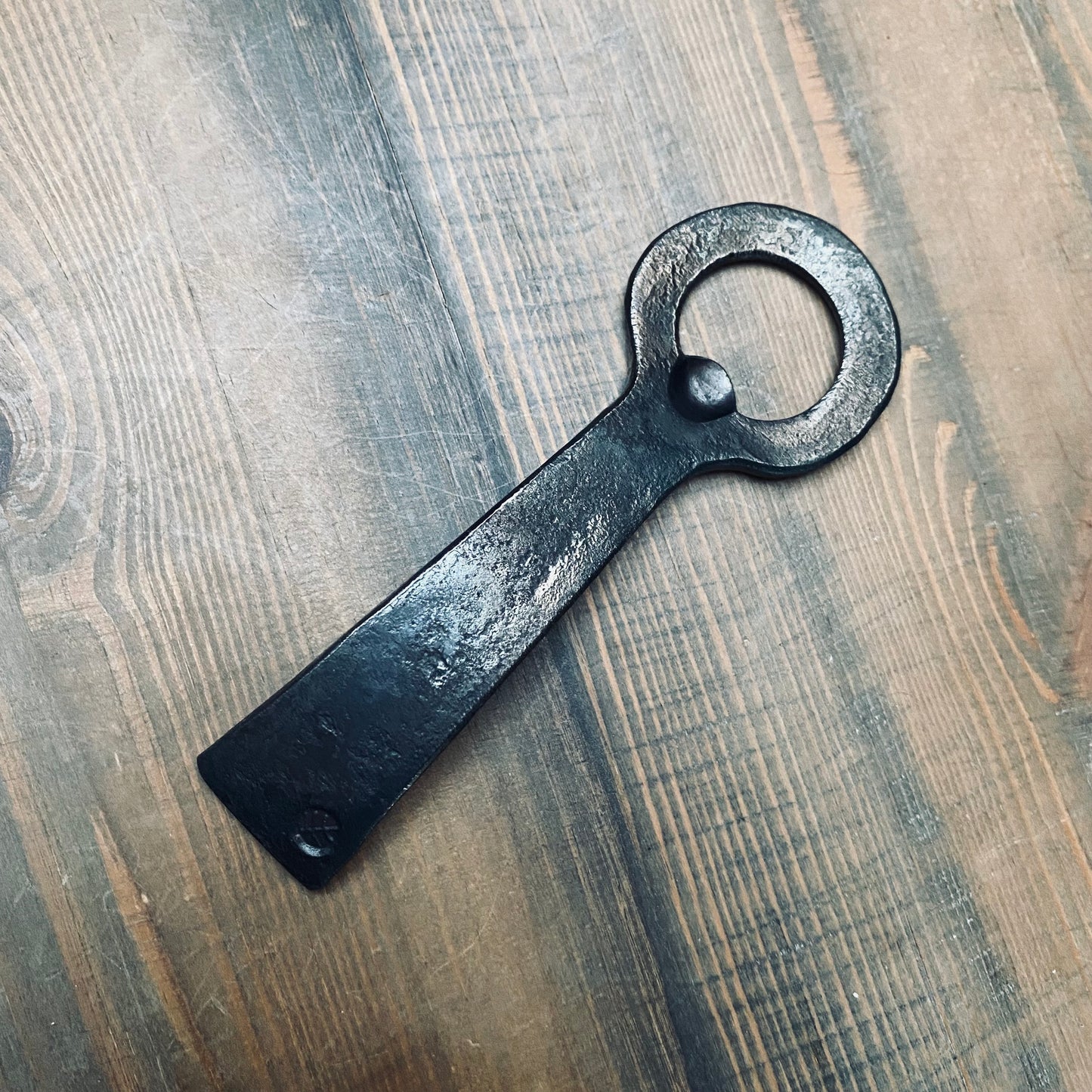 "Sequoia" - Hand Forged Iron Bottle Opener