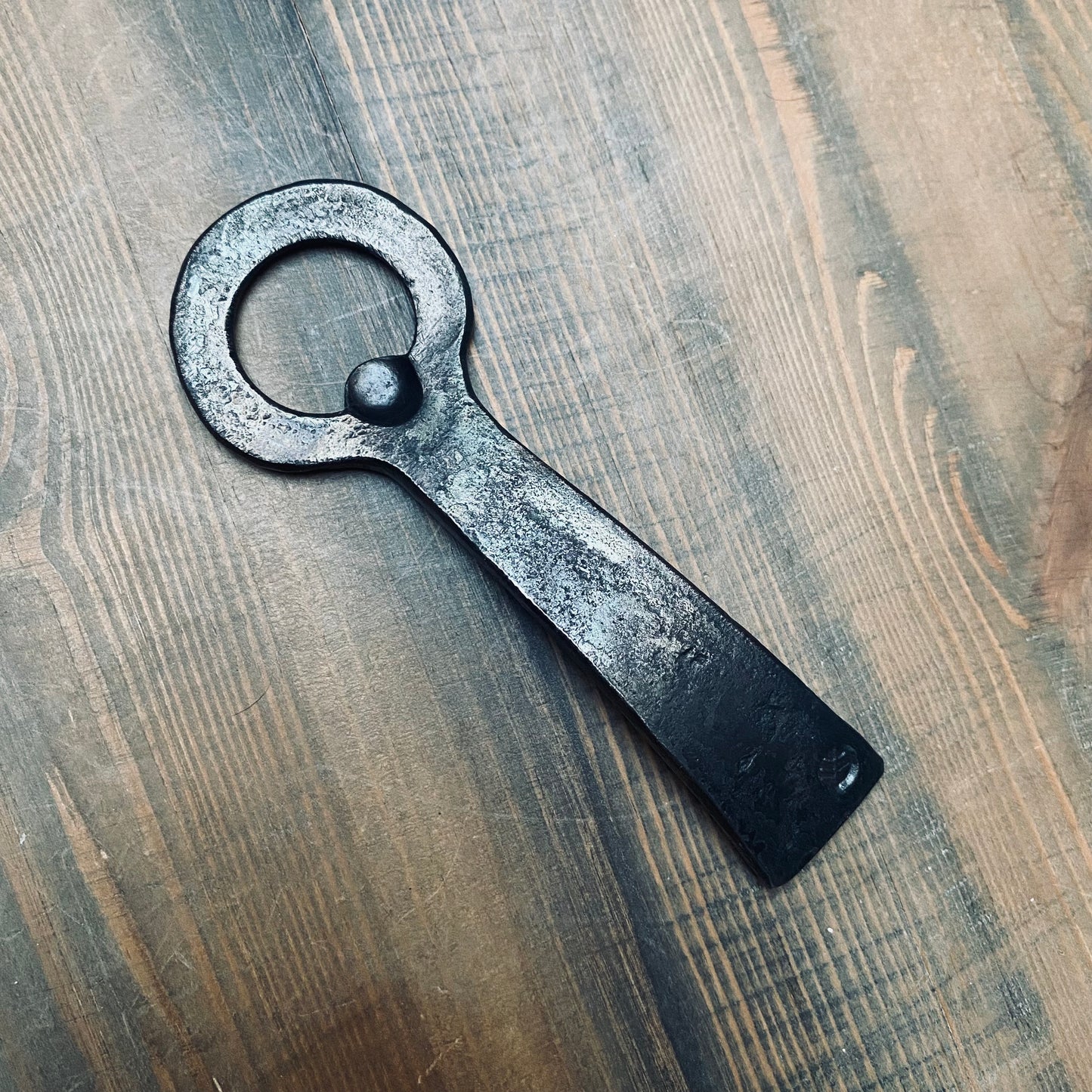 "Sequoia" - Hand Forged Iron Bottle Opener
