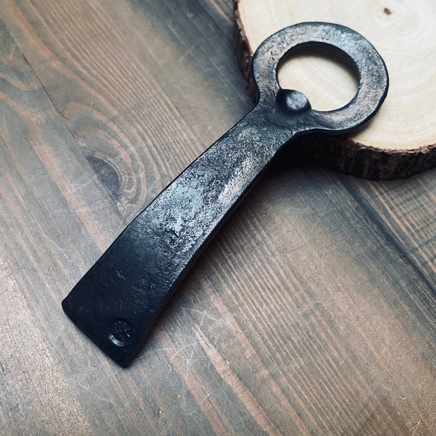 "Sequoia" - Hand Forged Iron Bottle Opener