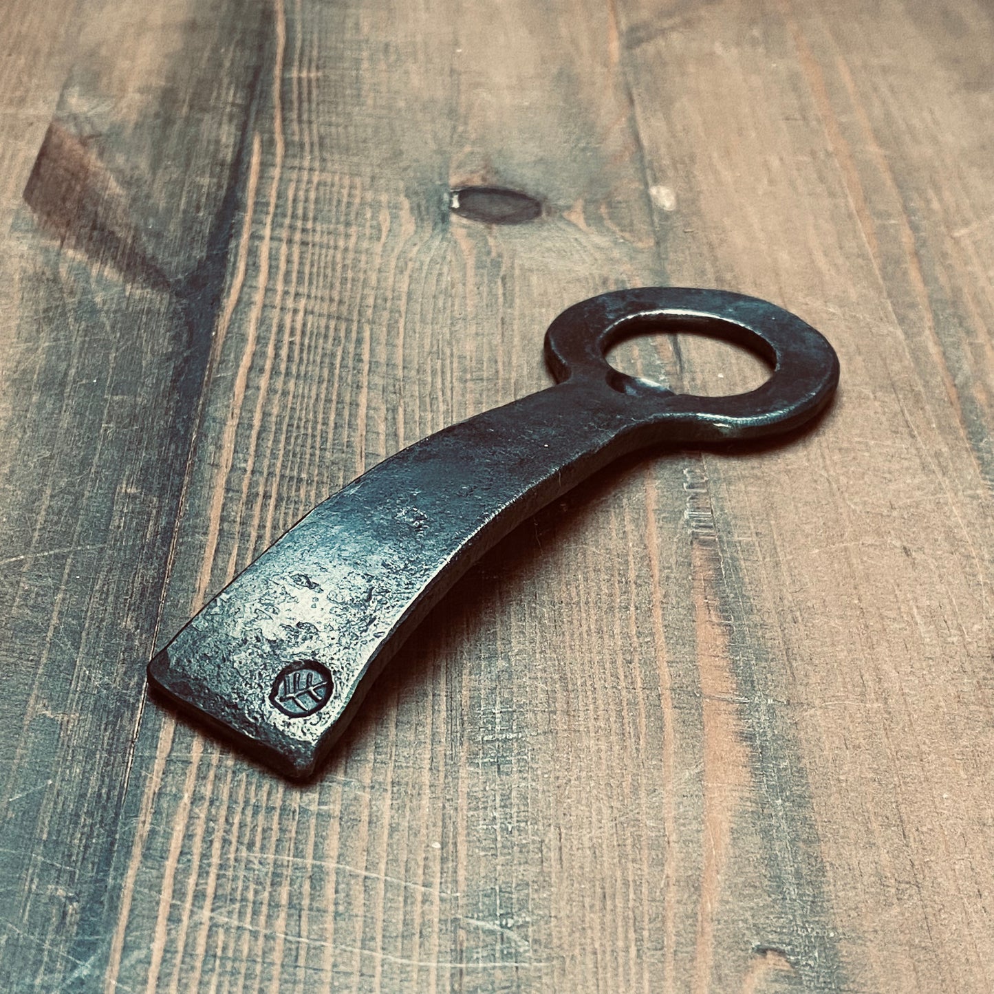 "Sequoia" - Hand Forged Iron Bottle Opener