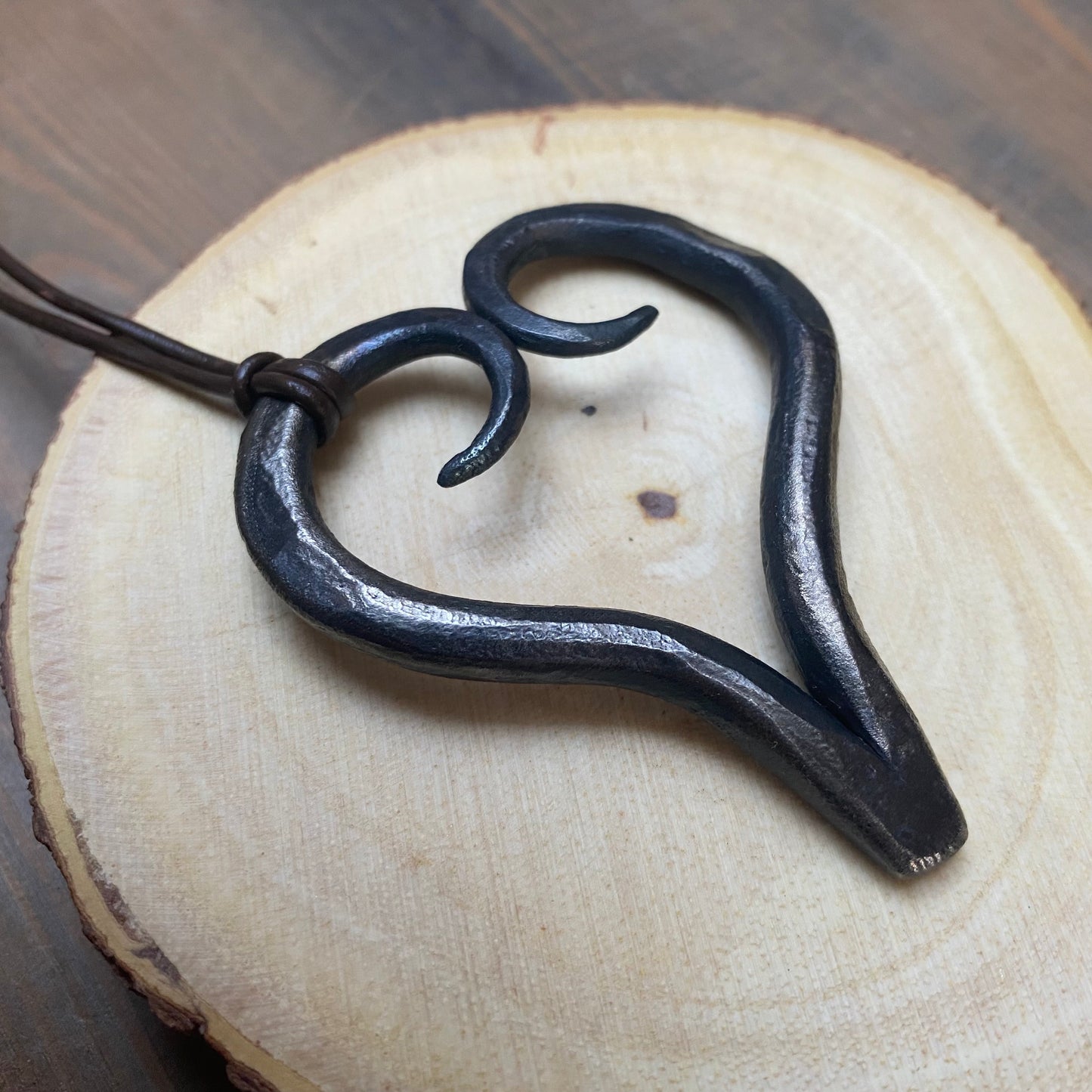 Iron Heart Necklace