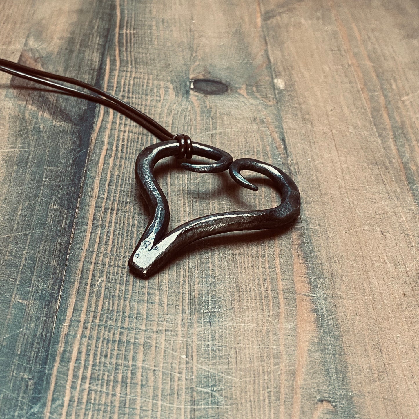 Iron Heart Necklace
