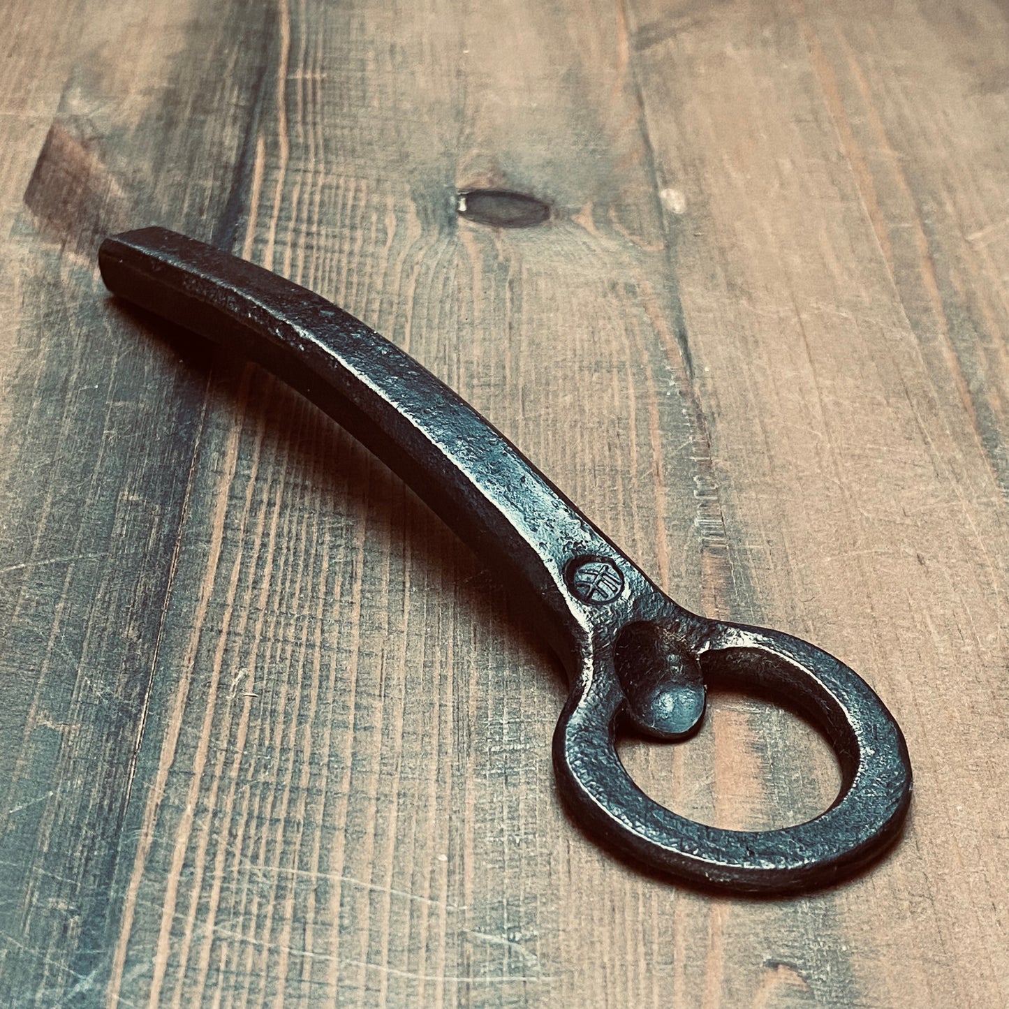 "Elder" - Hand Forged Iron Bottle Opener