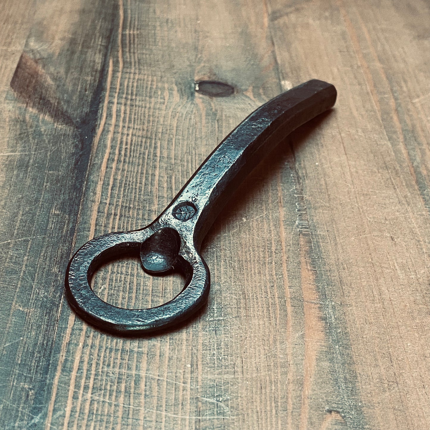 "Elder" - Hand Forged Iron Bottle Opener