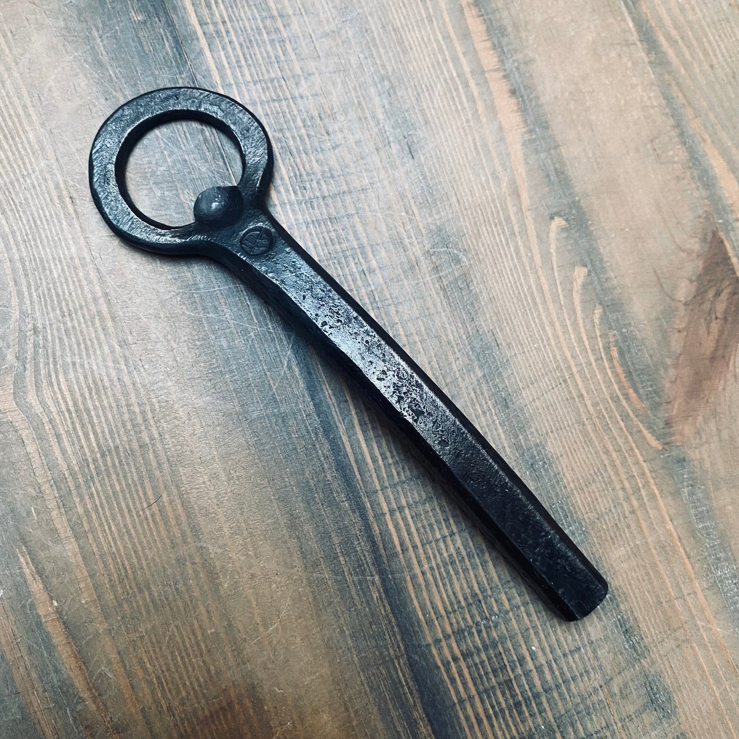 "Elder" - Hand Forged Iron Bottle Opener