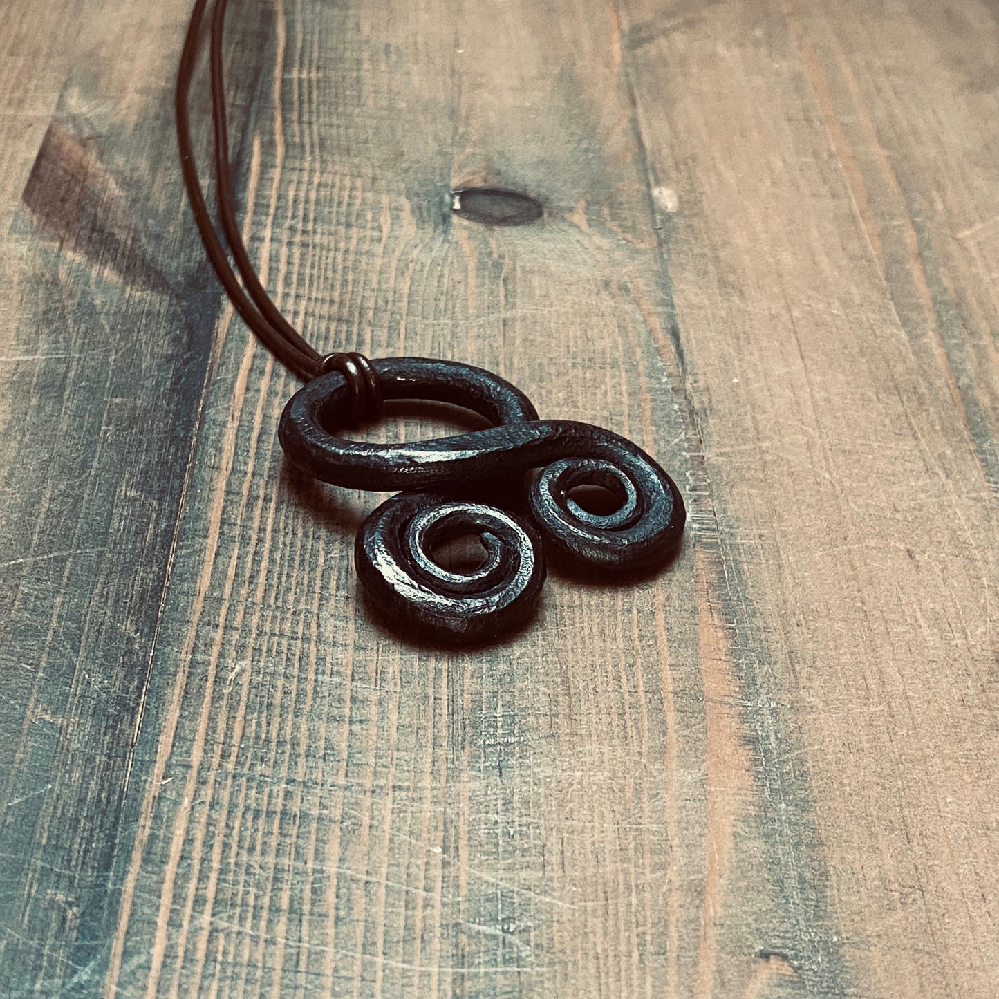 Troll Cross Pendant Necklace