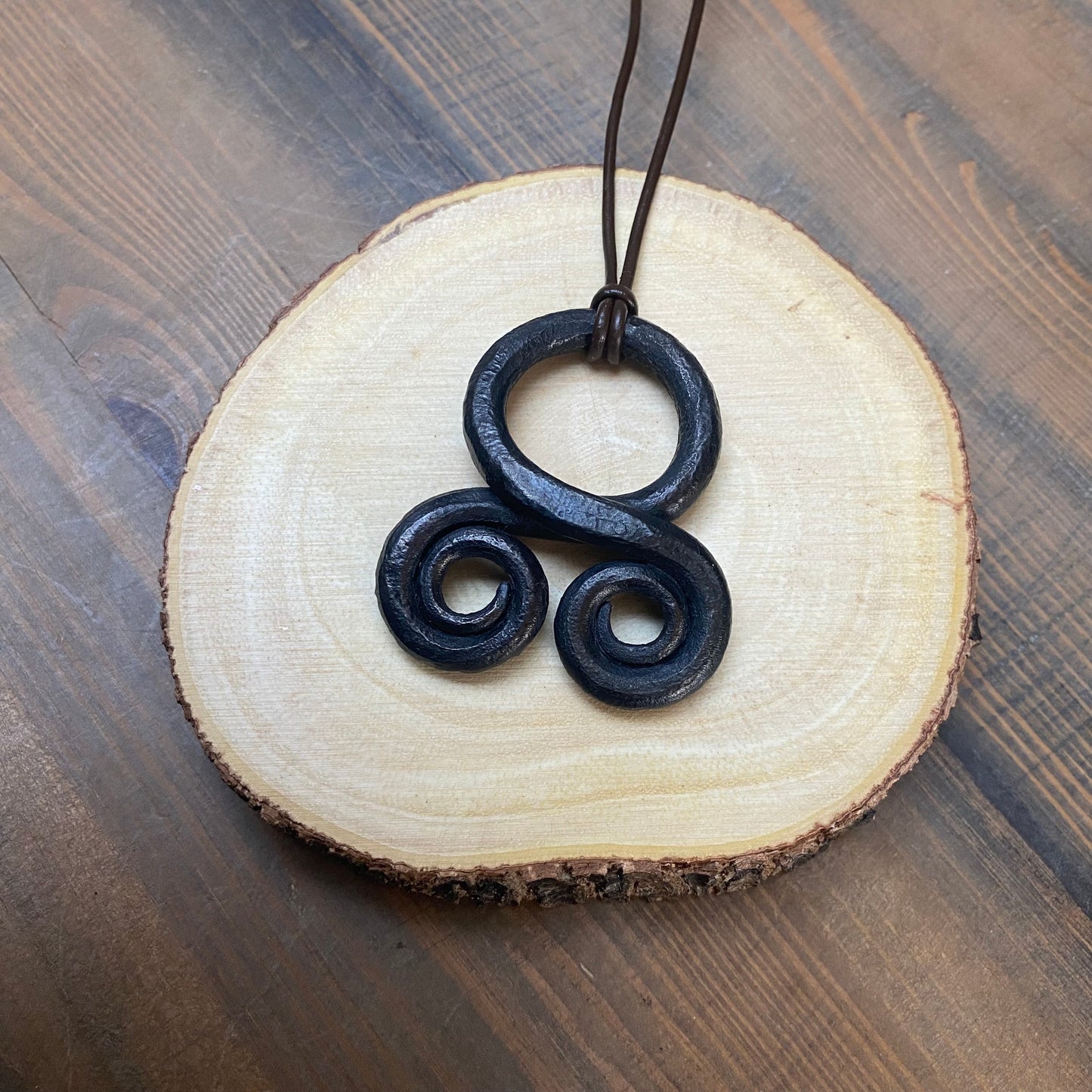 Troll Cross Pendant Necklace