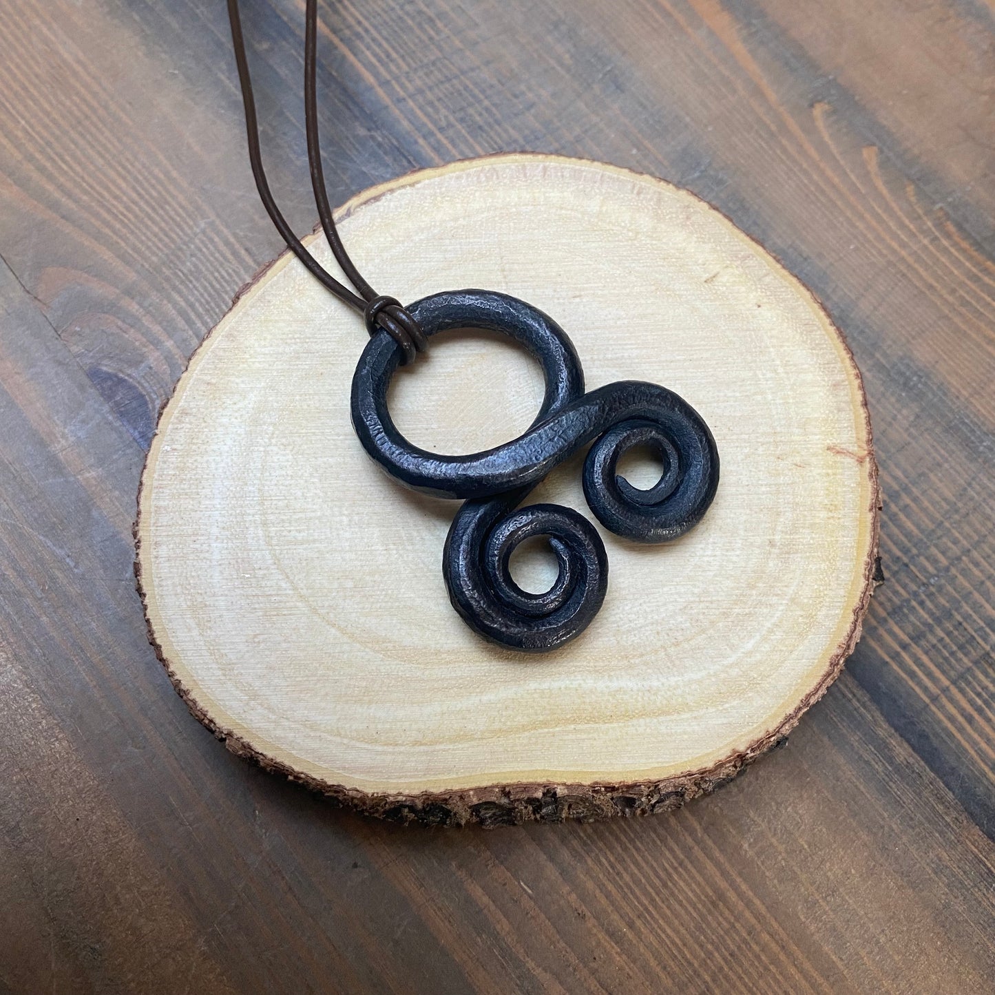 Troll Cross Pendant Necklace