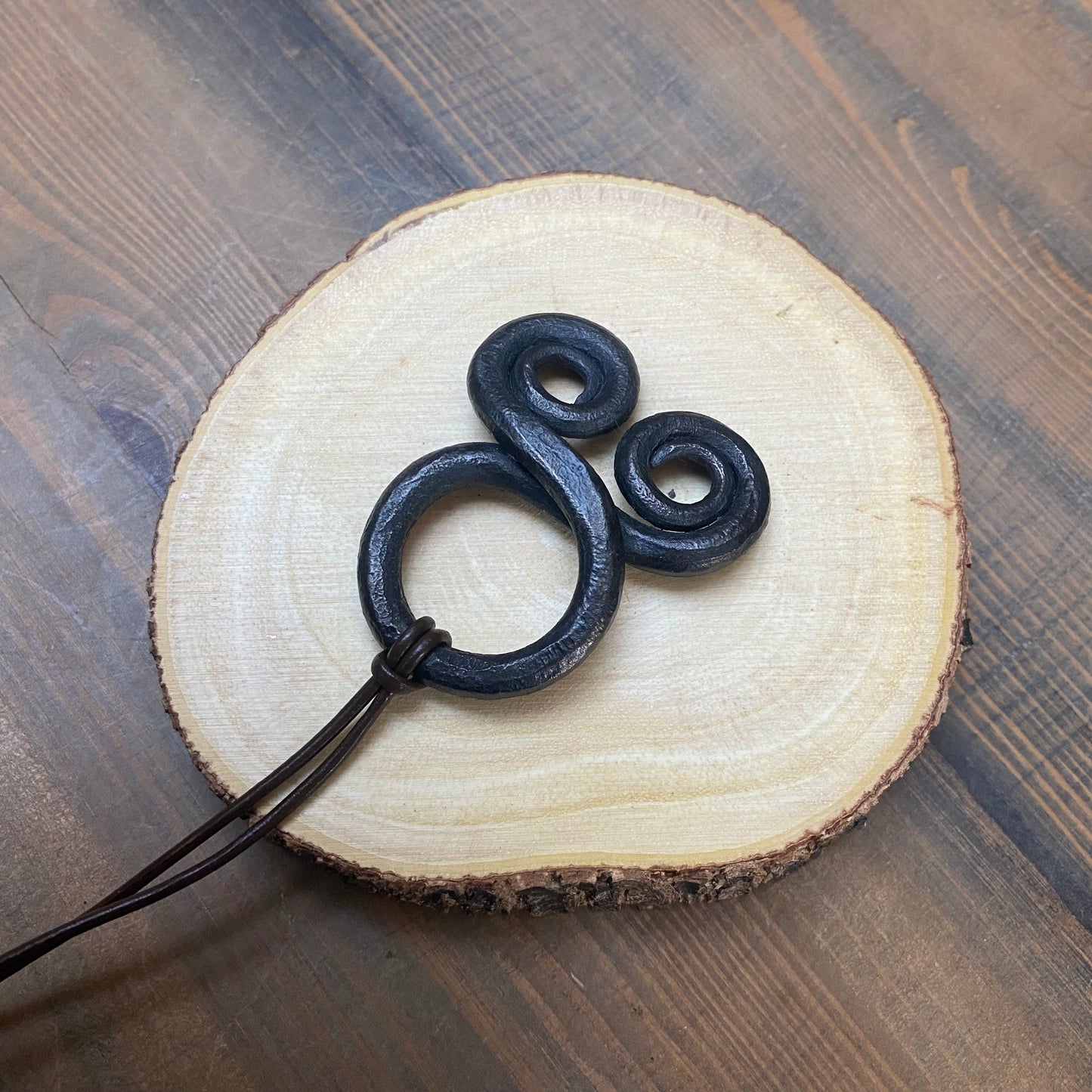 Troll Cross Pendant Necklace