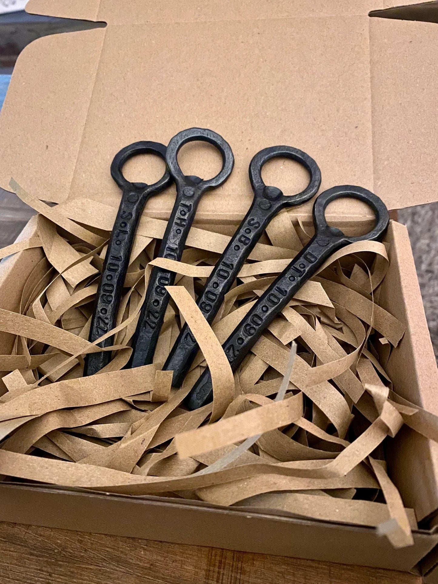 Hand Forged Bottle Opener (Groomsmen Bundle)