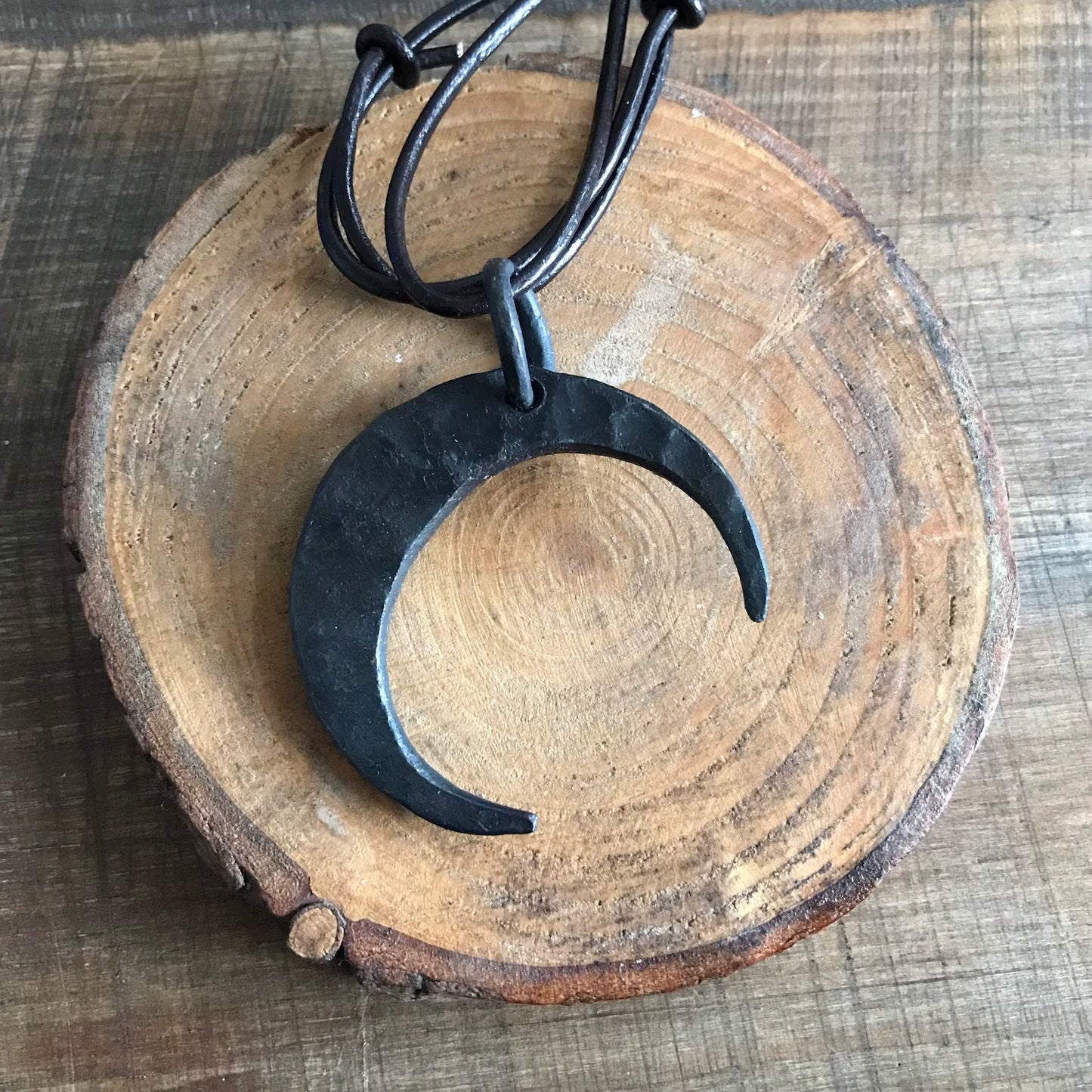 Moon Pendant Necklace