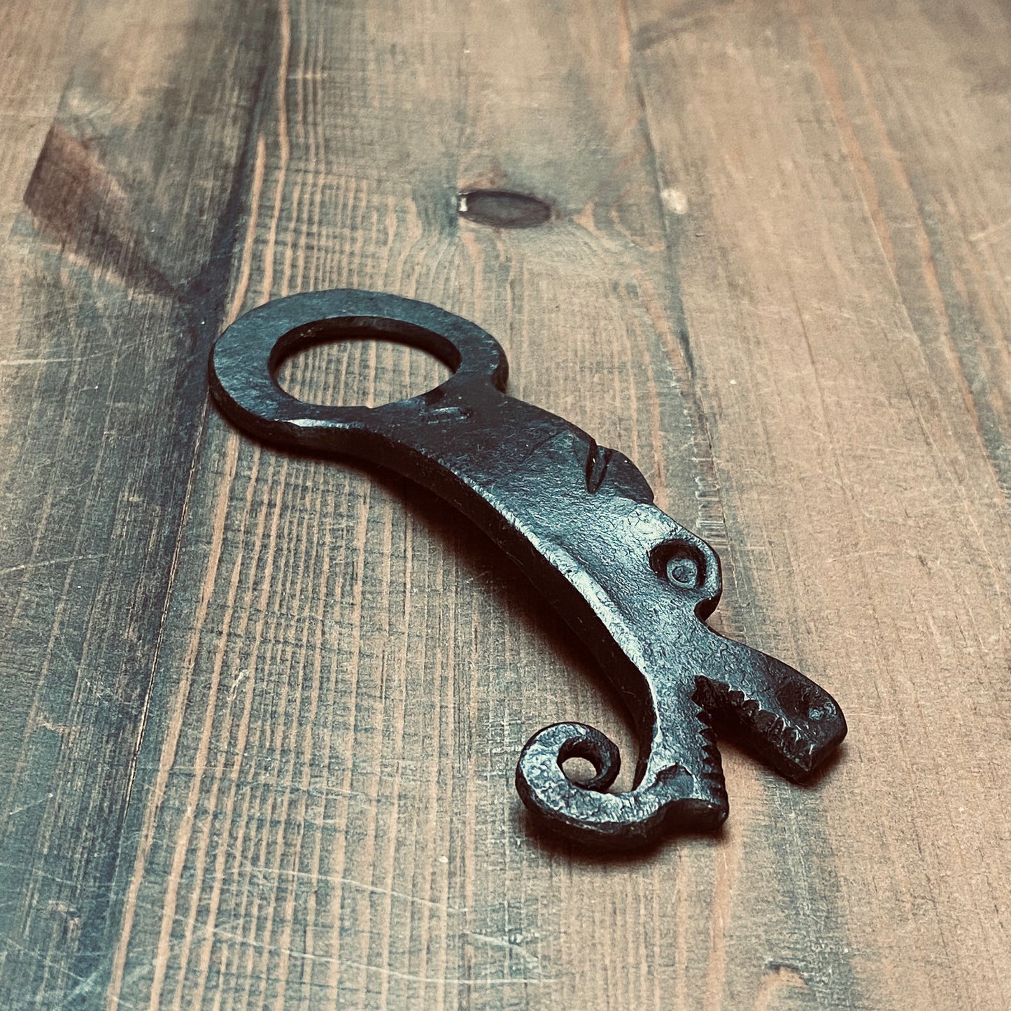 Viking Dragon's Head Bottle Opener