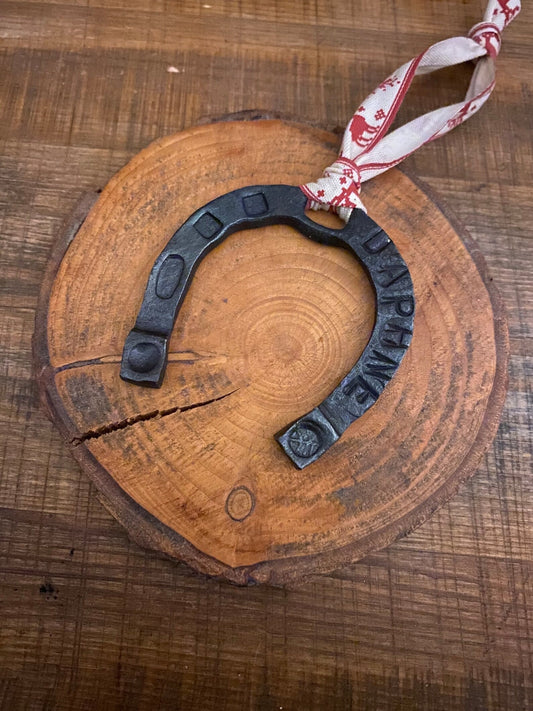 Christmas Tree Ornament - Reindeer / Horse Shoe