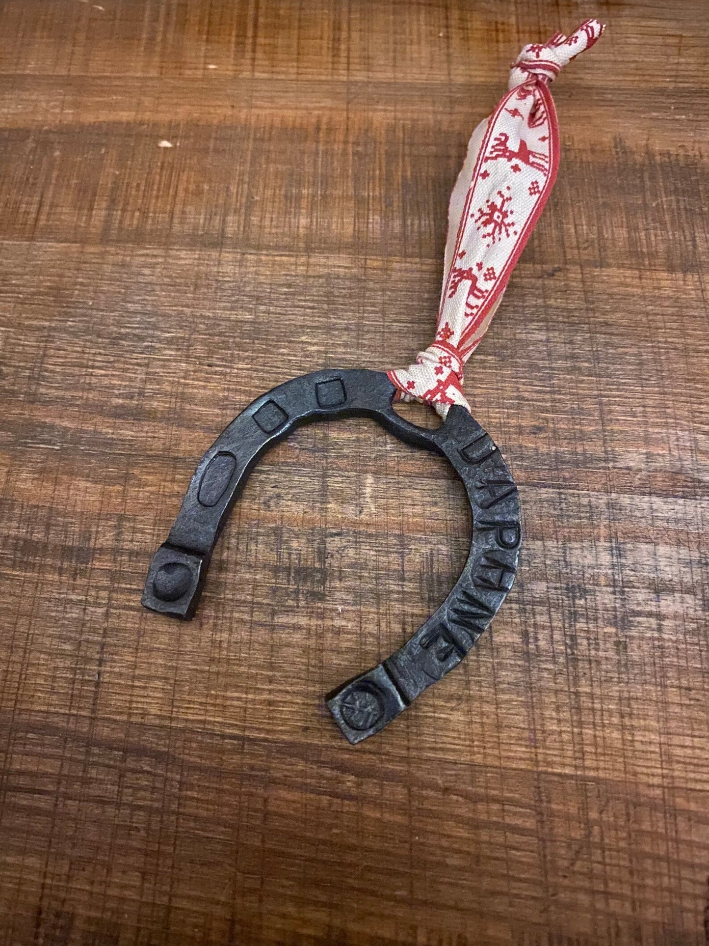 Christmas Tree Ornament - Reindeer / Horse Shoe