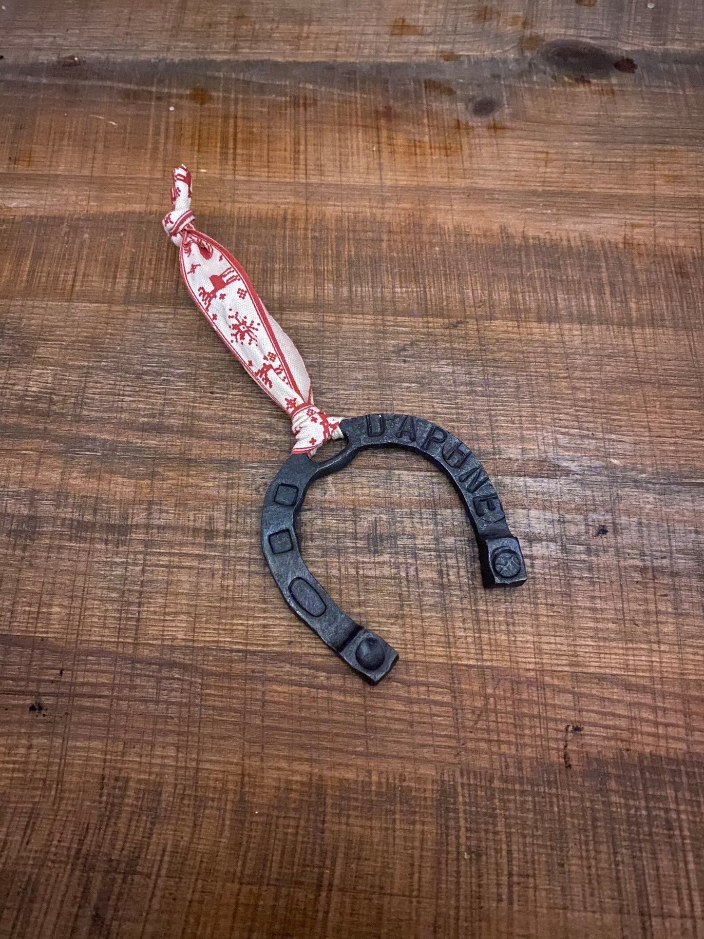 Christmas Tree Ornament - Reindeer / Horse Shoe